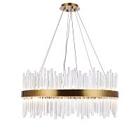 Люстра KR1209P-12 brass