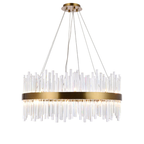 Люстра KR1209P-12 brass Люстра KR1209P-12 brass