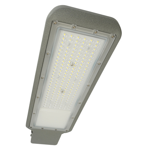 Светодиодный уличный консольный светильник Feron SP3022 100W 5000K 230V, серый фото 4