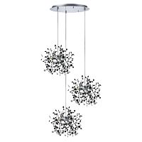 Комплект с подвесной люстрой Lightstar Extra (721134-3+572134-1) L3PR721134