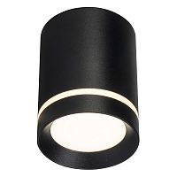 Спот Escada 20009SMU/01 LED 9W 4200K черный матовый