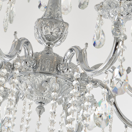 Люстра с хрустальными подвесками AL78101/8/250 B NW Bohemia Ivele Crystal (Богемия Ивеле Кристалл) фото 2 Люстра с хрустальными подвесками AL78101/8/250 B NW Bohemia Ivele Crystal (Богемия Ивеле Кристалл) фото 2