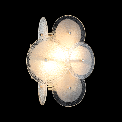 Бра Crystal Lux DANDELION AP2 GOLD фото 7