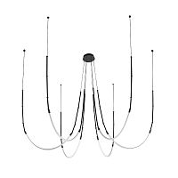 Подвесная люстра Arte Lamp KLIMT A2850SP-42BK