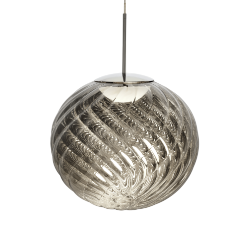 Подвесной светильник Whirl Large Silver