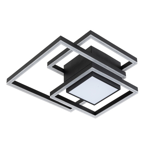 Потолочный светильник Escada 10242/4 LED*143W Black фото 2
