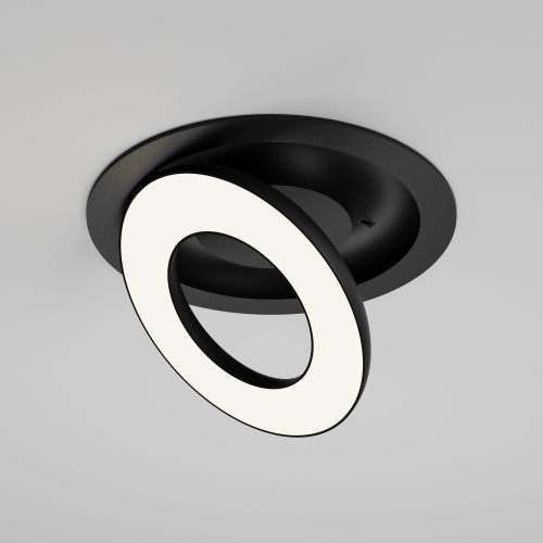 Встраиваемый светильник Technical DL102-12W4K-B фото 4