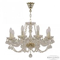 Люстра хрустальная 101/8/195 G Balls Bohemia Ivele Crystal (Богемия Ивеле Кристалл)