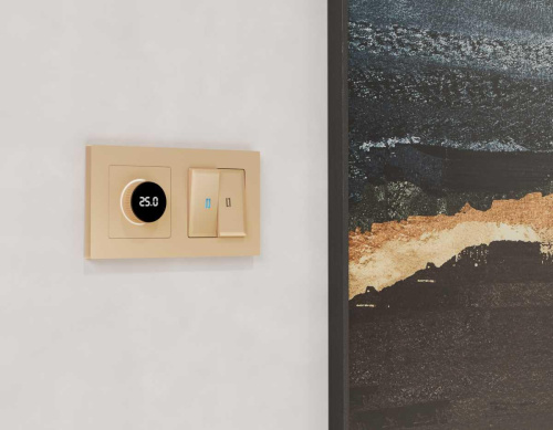 Лицевая панель AMBRELLA VOLT ALFA AP6058 Лицевая панель AMBRELLA VOLT ALFA AP6058