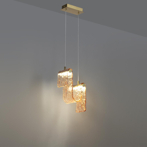 Подвесной светодиодный светильник Odeon Light L-Vision Flow 5105/11L фото 3