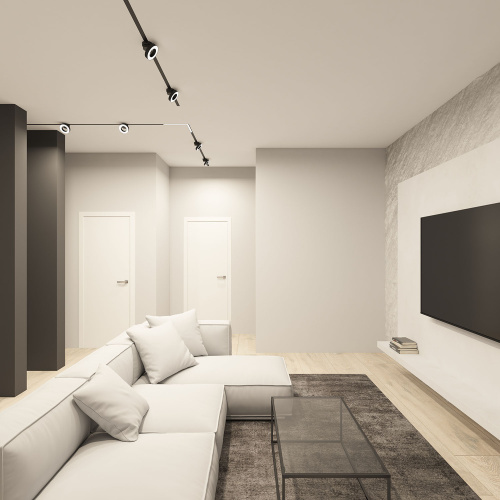 DK8027-BK Акцентный светильник SMART LINEAR 12W DIM 3000K-6000K черный фото 4