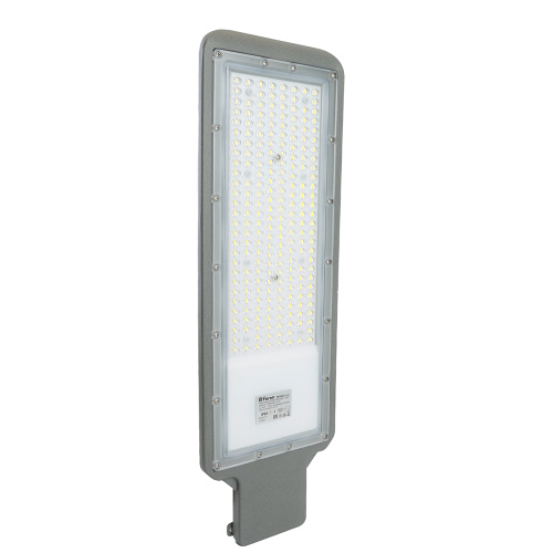 Светодиодный уличный консольный светильник Feron SP3023 120W 5000K 230V, серый фото 3
