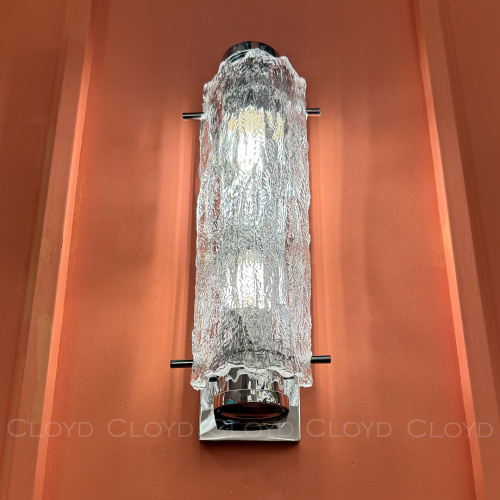 Бра Cloyd AMUNDSEN W2 / выс. 31 см - хром (арт.20439) фото 2