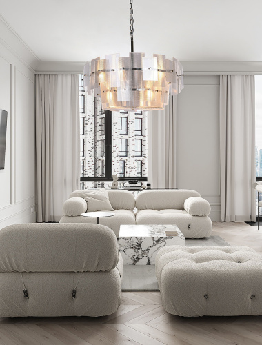 Люстра BRCH9161CG nickel фото 2