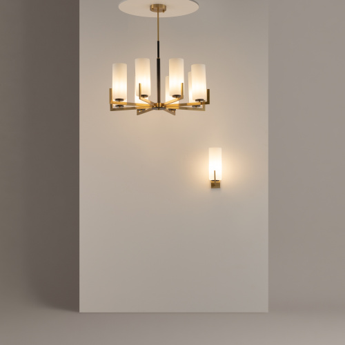 Подвесной светильник Maytoni MOD089PL-08BS фото 6