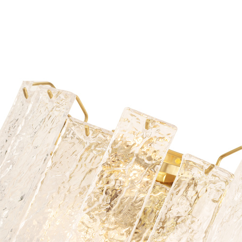 Бра Crystal Lux RICARDO AP3 BRASS фото 4