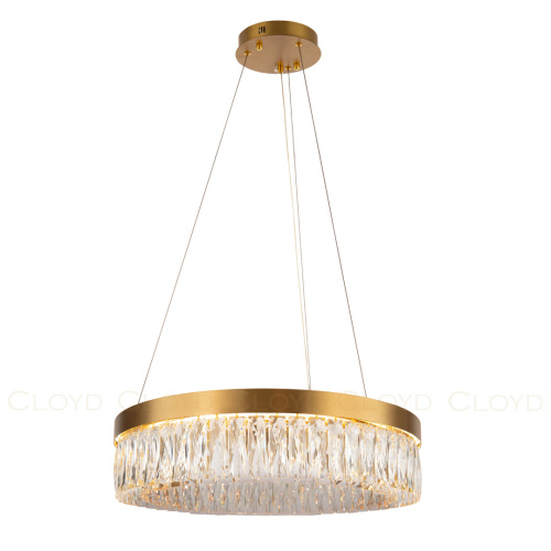 Люстра Cloyd TELEMAN C1 / Ø80 см - латунь (арт.10769) фото 2