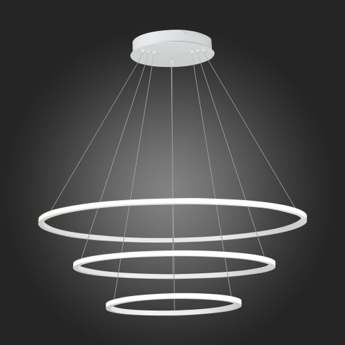 ST604.543.114 Светильник подвесной ST-Luce Белый/Белый LED 1*114W 4000K Подвесные светильники фото 2
