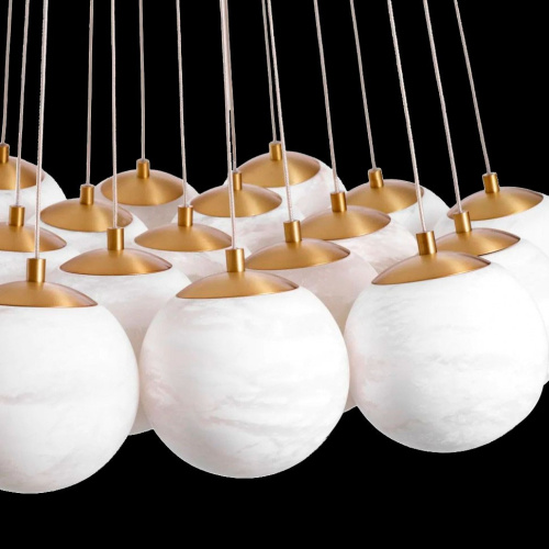 Подвесная люстра Unity FL1048-19P фото 3