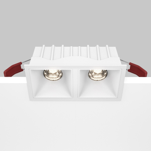 Встраиваемый светильник Technical DL043-02-10W4K-SQ-W фото 16