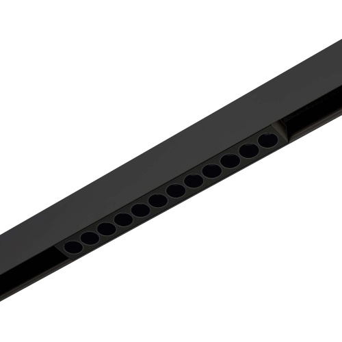 ST806.446.12 Магнитный трековый светильник Черный LED 1*12W 4000K 550Lm Ra>90 36° IP20 L220xW22xH44 SKYLINE 48 фото 3