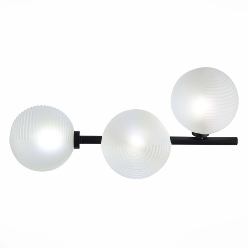 SL1184.411.03 Бра ST-Luce Черный/Белый G9 3*5W TODO фото 2