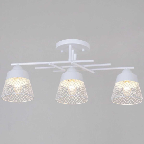 Потолочная люстра Reluce 61660-0.3-03 WH Потолочная люстра Reluce 61660-0.3-03 WH