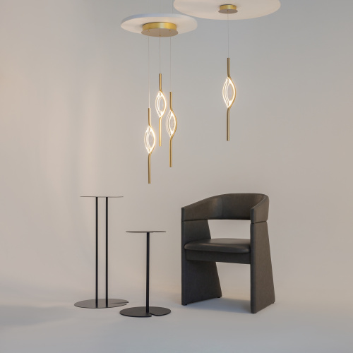 Подвесной светильник Maytoni MOD347PL-L8BS3K фото 5