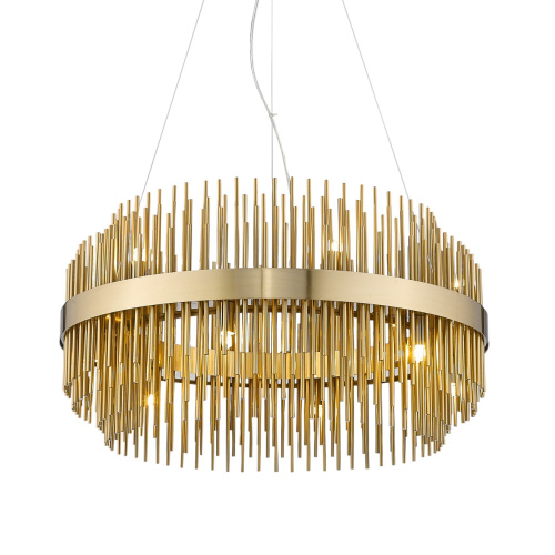 Люстра P68082-12 ant. brass Люстра P68082-12 ant. brass