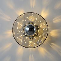 Бра Crystal Lux PEARL AP1 SMOKE