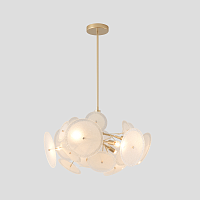 Crystal Lux Люстра Crystal Lux DANDELION SP6 GOLD