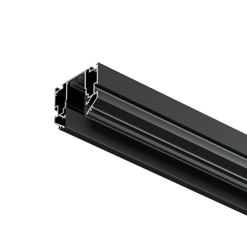 TR2022-BK Профиль-трек SMART ONE, для натяжных потолков, 2 м, алюминий, черный фото 2