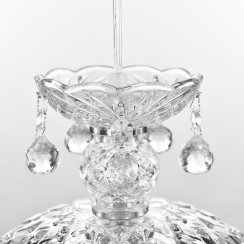 Подвесной светильник с хрусталём 14771P/22 Ni Bohemia Ivele Crystal (Богемия Ивеле Кристалл) фото 2