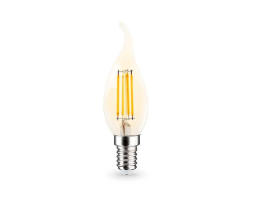 Лампа светодиодная Свеча на ветру CF35 11W 2700K Ambrella light Bulding 351123