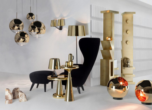 Подвесной светильник Mirror Ball 40 Gold фото 2