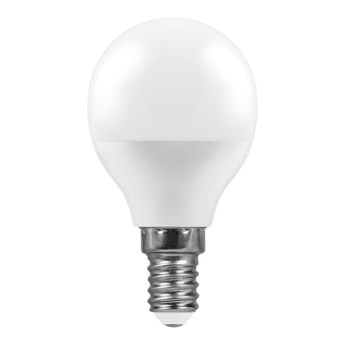 Лампа светодиодная Feron LB-95 Шарик E14 7W 175-265V 2700K фото 2