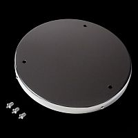 SL001.103.03 Потолочное крепление на 3 лампы (круглое) ST-Luce Хром SL1