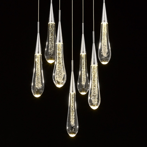 Подвесной светильник DD20591-7 chrome фото 3