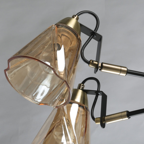 Люстра потолочная DeMarkt Гамбург 605016908 фото 7