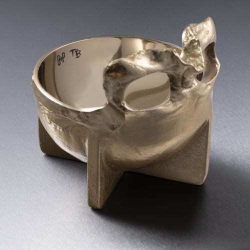 Пиала Skull Brass фото 2