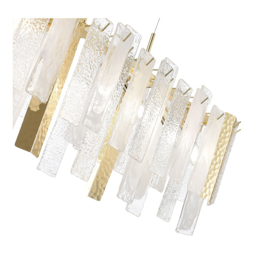 SL1636.203.08 Люстра подвесная ST-Luce Золотистый/Белый, Золотистый E14 8*40W SCOLARE фото 3