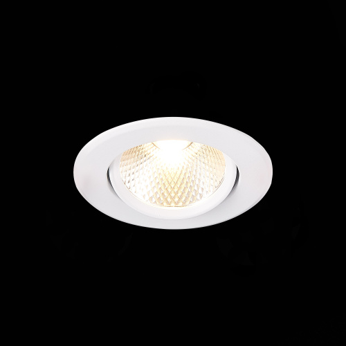 ST211.548.08.36 Св-к встр. Белый LED 1*8W 4000K 640Lm Ra80 36° IP20 D86xH50 220-240V Встраиваемые светильники фото 8