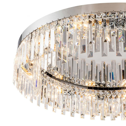 Потолочная люстра Indigo LACRIMA 12026/12C Chrome V000360 фото 3