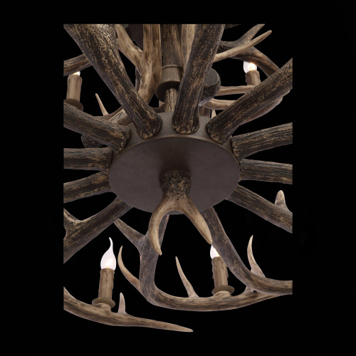 SL154.703.27 Люстра подвесная ST-Luce Серый E14 27*40W (из 3-х коробок) CORNA фото 8