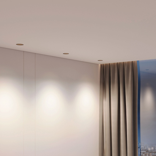 Светильник встраиваемый Renzo черный 25020/01 фото 2