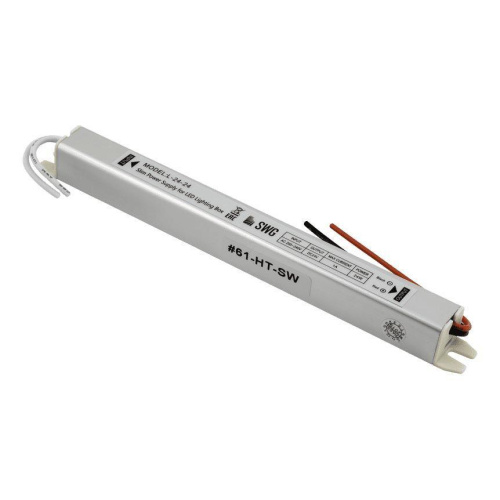 Блок питания SWG 24V 24W IP20 1A L-24-24 005651 Блок питания SWG 24V 24W IP20 1A L-24-24 005651