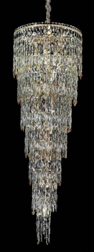 Люстра подвесная The Empress Gold FL1061-32P фото 5 Люстра подвесная The Empress Gold FL1061-32P фото 5