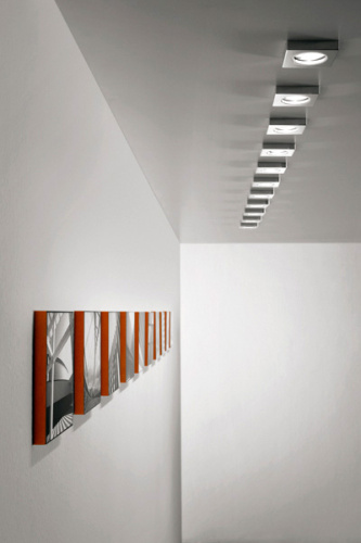 Встраиваемый светильник D55F2211 фото 3