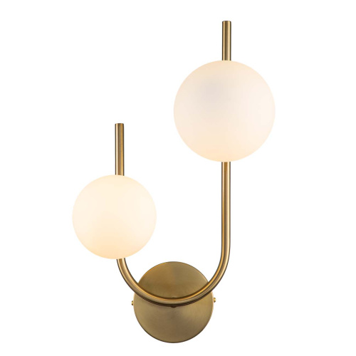 Настенный светильник Escada 642/2A G9*40W Brass фото 3