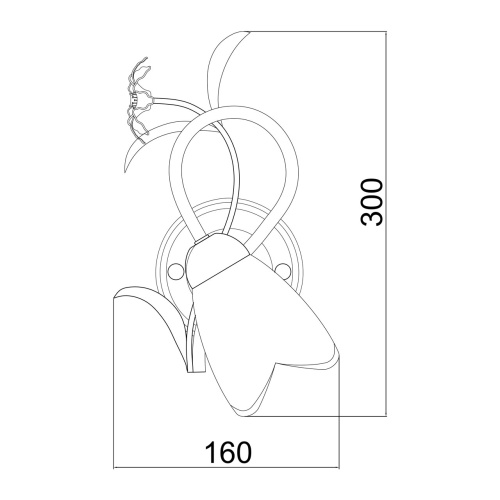 Бра MW-Light Аида 323023801 фото 7